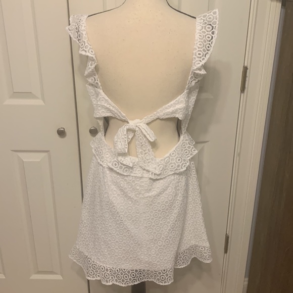 Aidan by Adan Maddox Lace Fit & Flare Dress - Picture 9 of 14